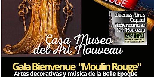 Experiencia en el Museo Art Nouveau y su época. Con Moulin Rouge y Can Can!