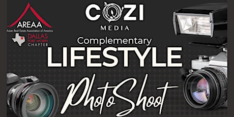 Complimentary AREAA DFW Member Lifestyle Photoshoot (max 30 people)