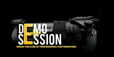 Demo Session - Photography Basics ( DSLR  or Smartphone) primary image
