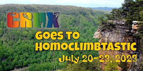 CRUX LGBTQ Climbing - Carpool to Homoclimbtastic