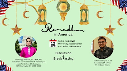 Ramadhan in America - Discussion & Break Fasting