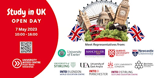 Study in UK - Open Day