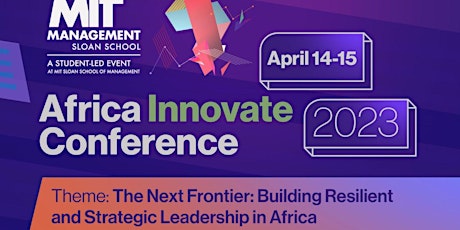 MIT Sloan Africa Innovate Conference 2023