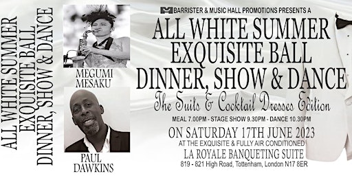 All White Summer  Ball primary image