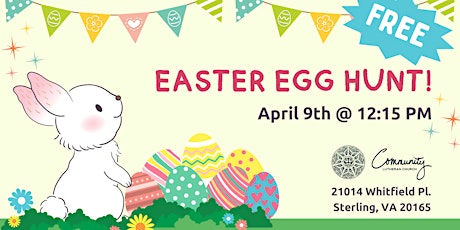 Community Easter Egg Hunt - Sterling, VA