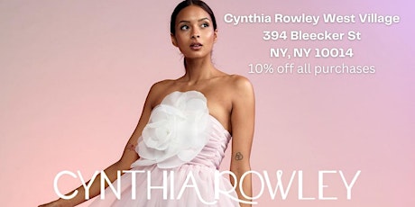 A Night of fashion featuring Cynthia Rowley