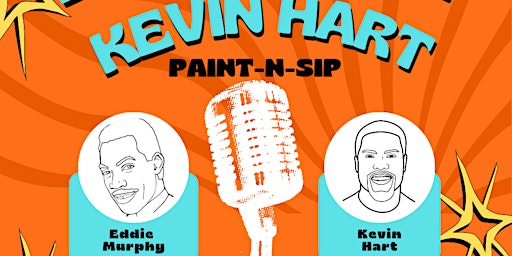 Eddie Murphy And Kevin Hart Paint-N-Sip