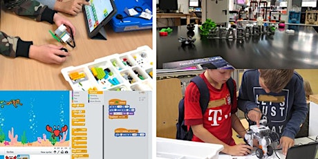 Hauptbild für FabLabKids: Die Welt der Roboter und Programmierer für Profis - Feriencamp