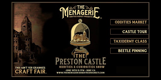 The Preston Castle Oddities and Curiosities Show primary image