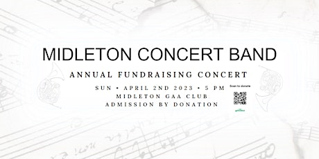 Midleton Concert Band Annual Fundraising Concert