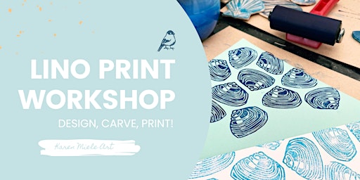 Primaire afbeelding van Beginners Lino Print Workshop