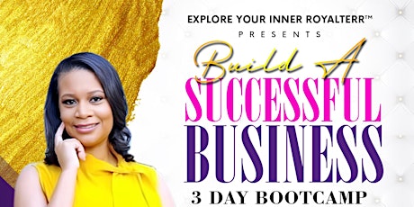 Build A Successful Business 3-Day Bootcamp