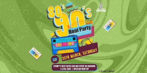Boat Party | 80s 90s Retro Classics | Open Air Rooftop primary image