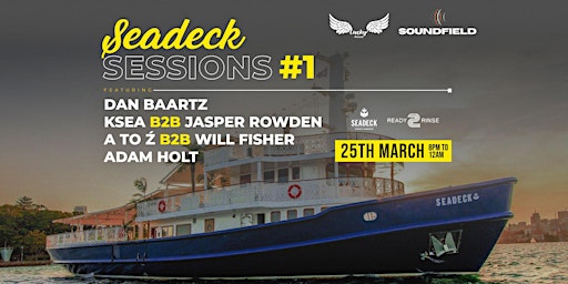 Boat Party | Lucky Presents x Soundfield | Seadeck