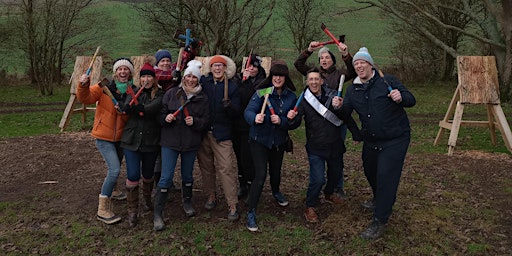 Primaire afbeelding van Axe Throwing - One Hour