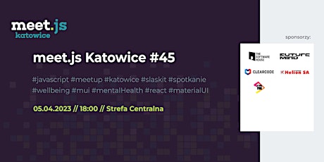 meet.js Katowice #45