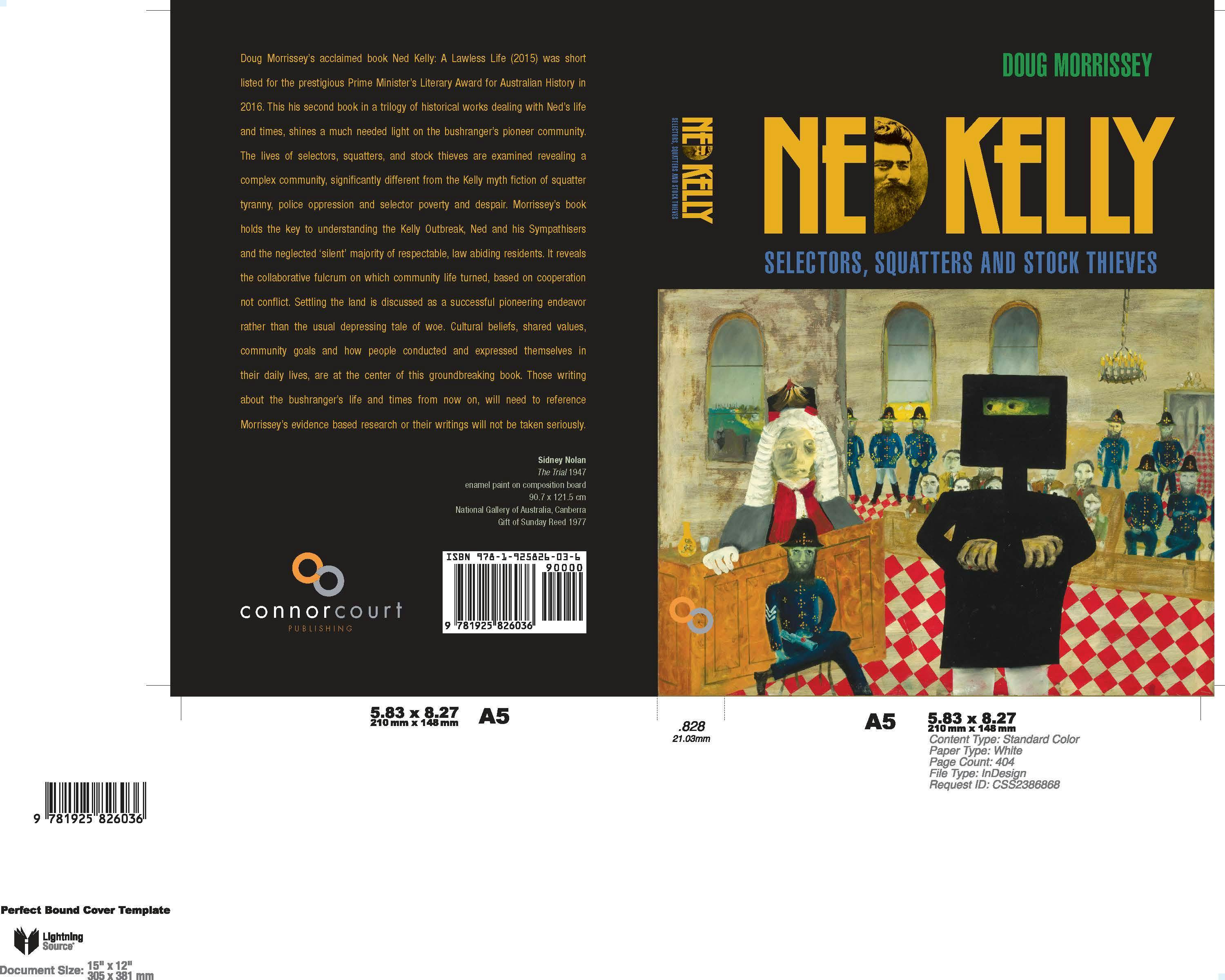 Launch of Ned Kelly: Selectors, Squatters and Stock Thieves