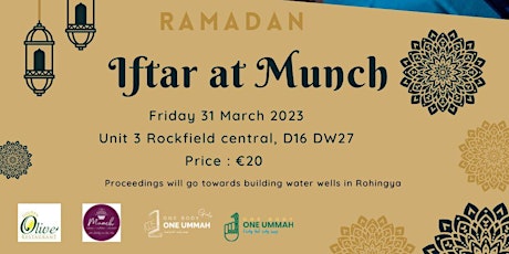 An Evening of Giving: Iftar Dinner for the Forgotten People of Rohingya