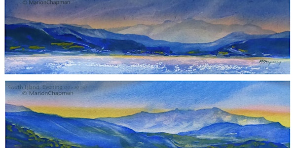 Watercolour Workshop With Marion Chapman - Kogarah Library