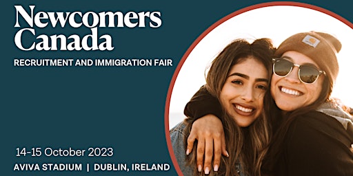 Newcomers Canada - International Recruitment & Immigration Fair primary image