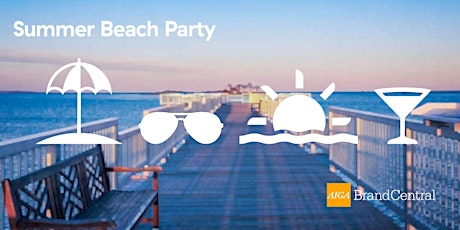 The AIGA BrandCentral Summer Beach Party! primary image