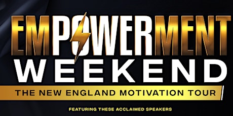 Empowerment Weekend New England Tour / Stamford, CT Stop