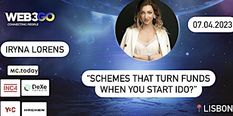 Schemes that turn funds when you start IDO?