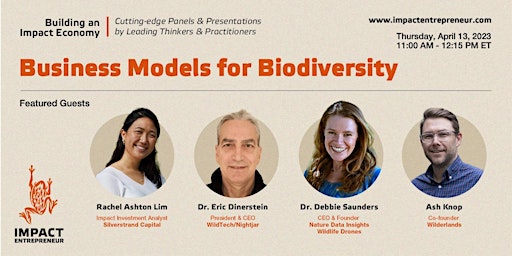 Business Models for Biodiversity