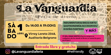 Hauptbild für La Vanguardia Feria.