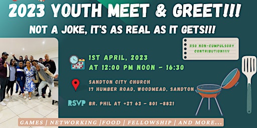 Youth & YAT Meet and Greet