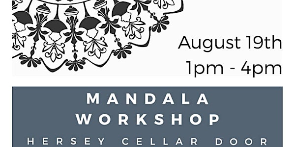 Mandala Workshop with Cathy Gray