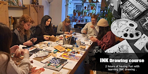 Hauptbild für INK - Drawing course