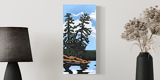 Paint White Pine Trees with Lisa Leskien primary image