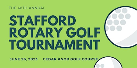 2023 Stafford Rotary Golf Tournament