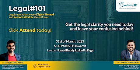 Legal 101 | Legal regulations every digital nomad should know