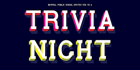 BPS P&C Trivia Night primary image