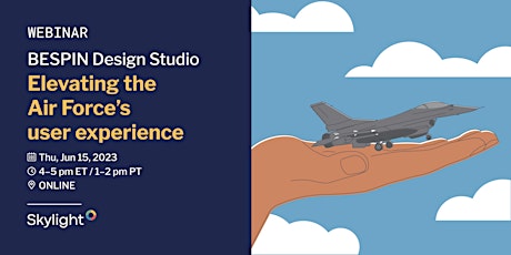 BESPIN Design Studio: Elevating the Air Force's user experience