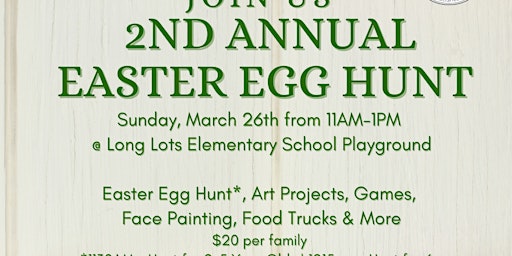 2nd Annual Westportmoms Easter egg hunt