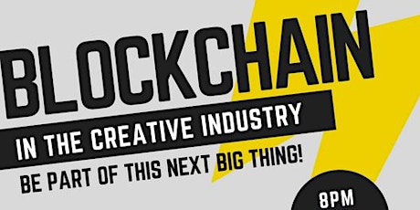 Blockchain in the Creative Industry primary image