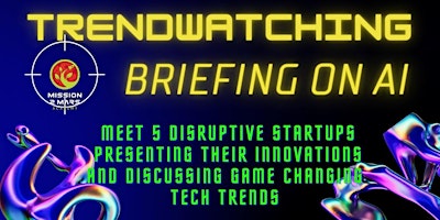 Imagem principal de CUSTOM TECH TRENDS BRIEFING  FOR YOUR BUSINESS (MIAMI EDITION)