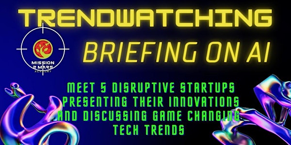 CUSTOM TECH TRENDS BRIEFING  FOR YOUR BUSINESS (MIAMI EDITION)