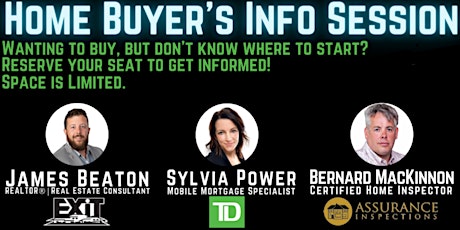 HOME BUYERS INFORMATION SESSION