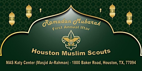 Houston Muslim Scouts- First Annual Iftar