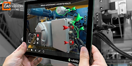 Primaire afbeelding van Vuforia Augmented Reality event CAD Services