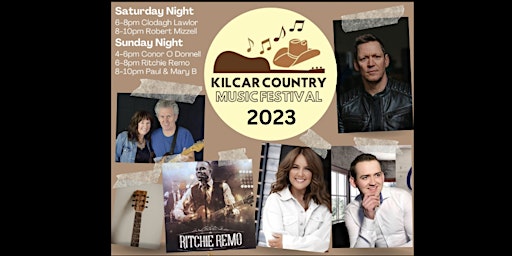 Kilcar Country Music Street Festival