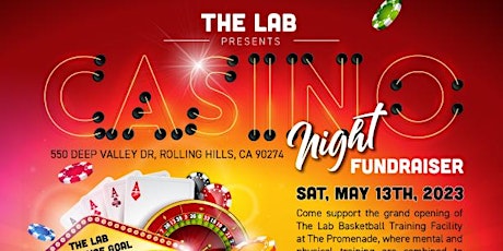 The Lab - Casino Night Fundraiser