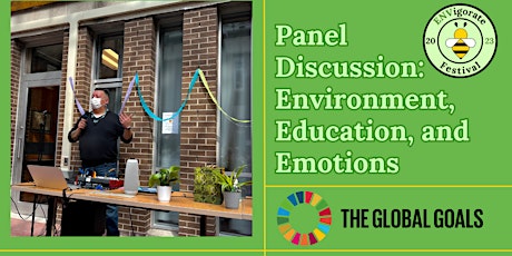Panel Discussion: Environment, Education, and Emotions primary image