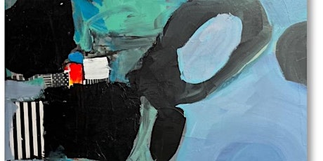 Abstract Acrylic Painting & Collage Workshop with Bob Burridge