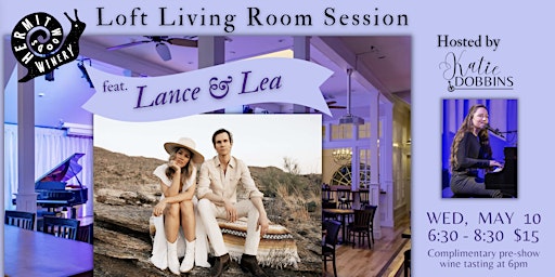 Living Room Session with Lance and Lea primary image