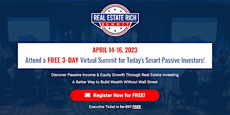 Virtual Summit for Today's Smart Passive Investors! (Free)